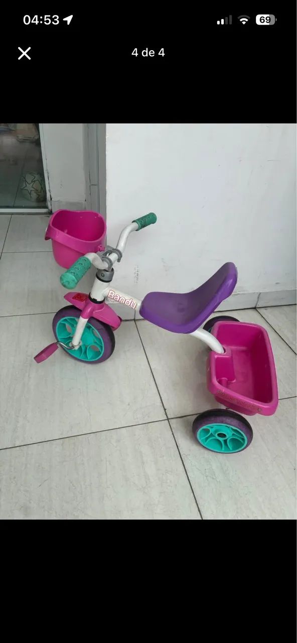 Triciclo infantil  - Foto 3