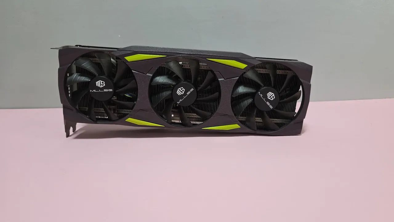 Placa de vídeo RTX3080 de 10GB