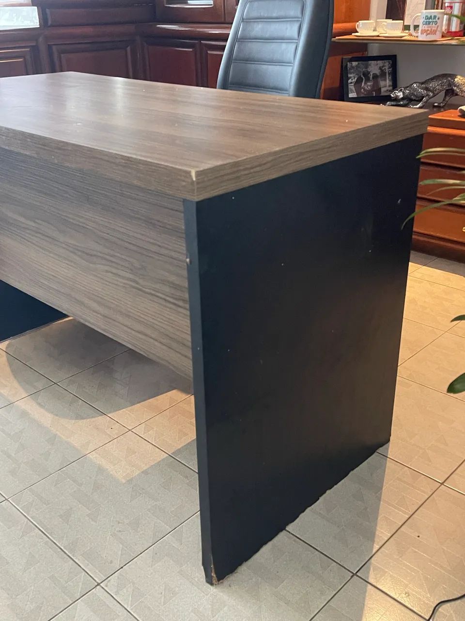 Mesa escritório robusta - Foto 4