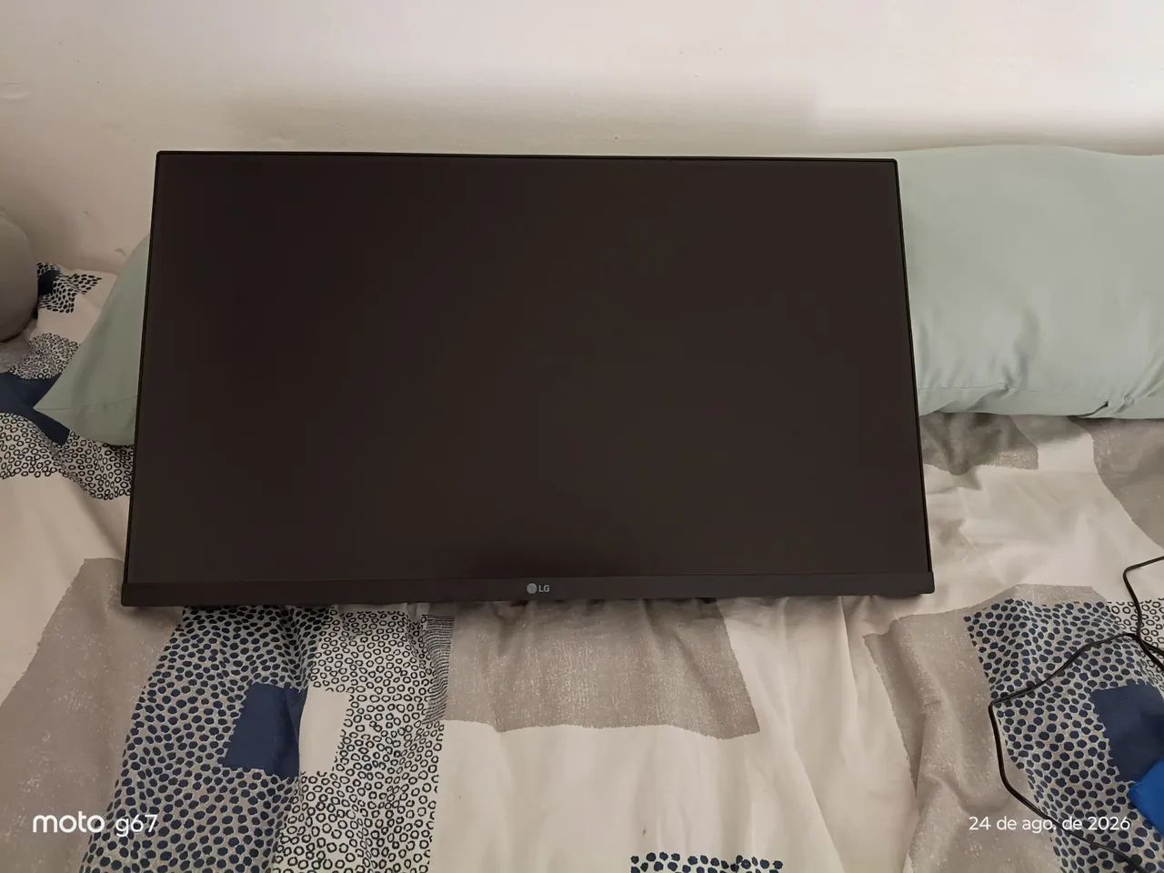 Monitor LG 27 polegadas(Leia a descrição) - Foto 3