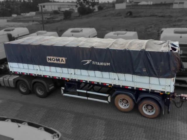 CARRETA GRANELEIRA NOMA 9 EIXOS COM DOLLY REBAIXADO - 25,70M - 2021/2022 - SEM PNEUS! - Foto 7
