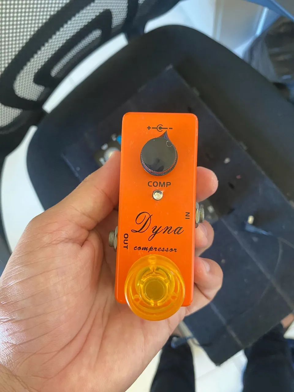 Pedal Compressor Dyna