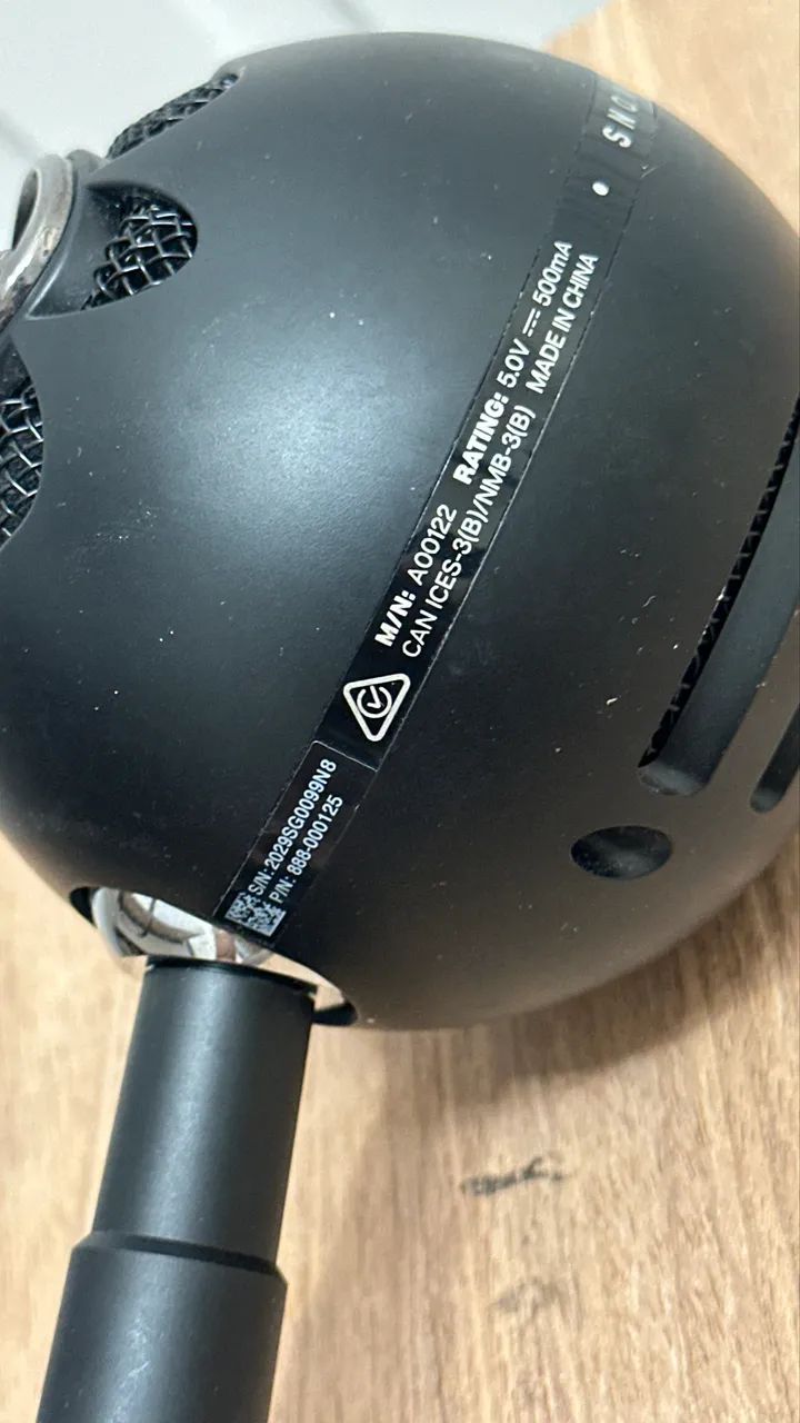 Microfone de mesa para Studio, games e live  - Foto 3