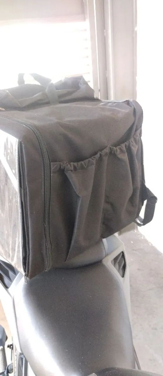 Bag para Motoboy - Perfeito estado (usada apenas duas vezes) - Foto 3