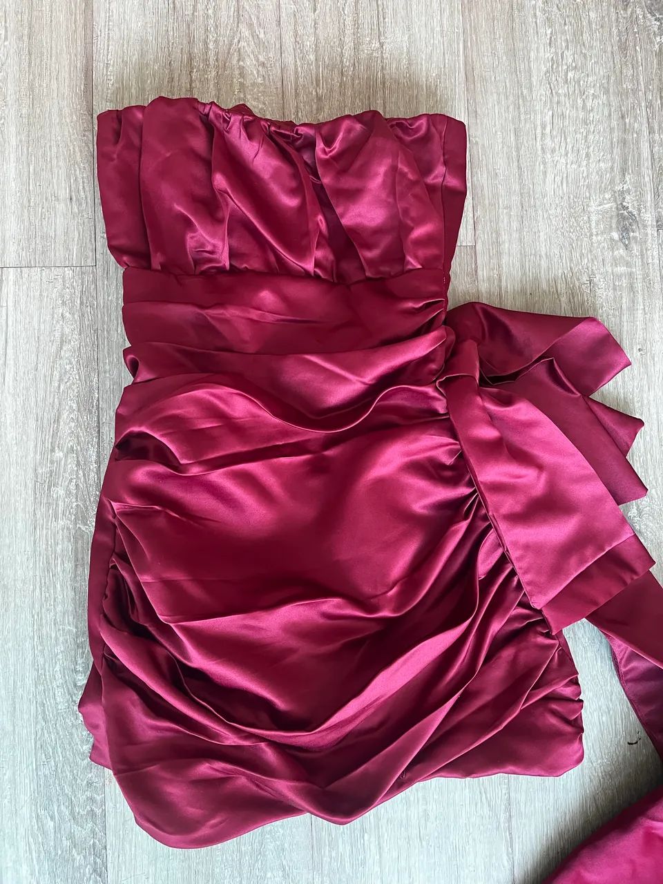 Vestido curto festa 