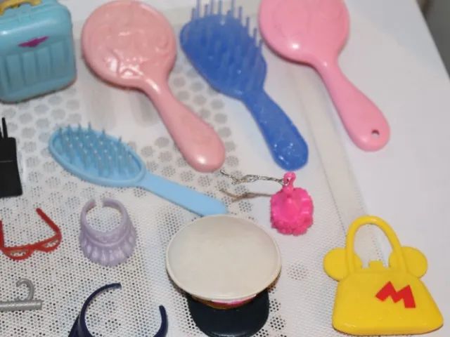 Lote de acessorios boneca Barbie (ler descrição) - Foto 3