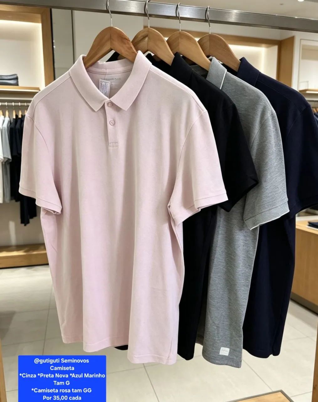 Camiseta por - Foto 2