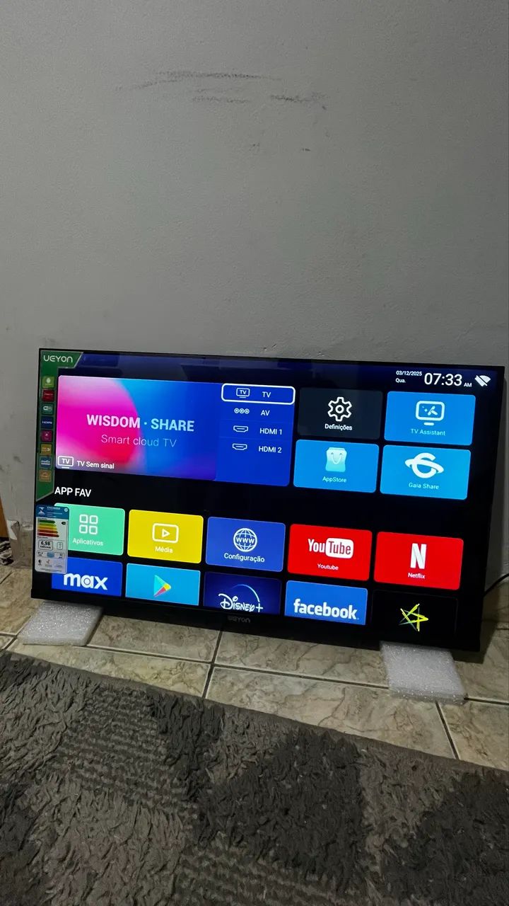 TV SMART 32 POLEGADAS NOVA! - Foto 3