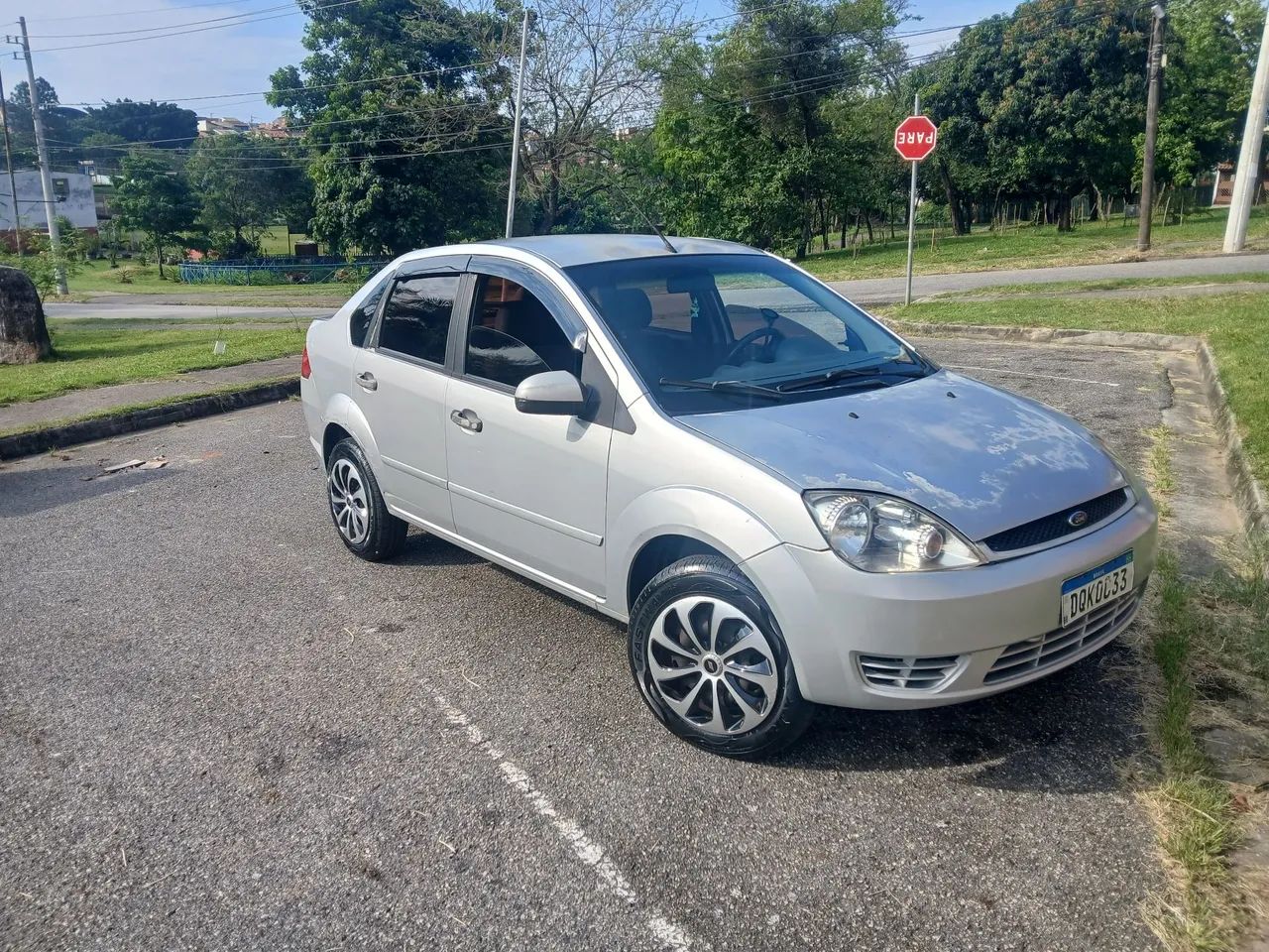 Ford Fiesta 1.6 8V FLEX 2005