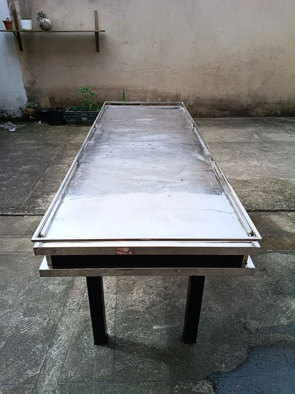 Vendo bancadas de inox