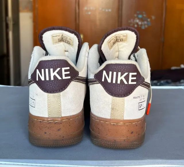 NIKE AIR FORCE 1 CREME/GUM - Foto 3