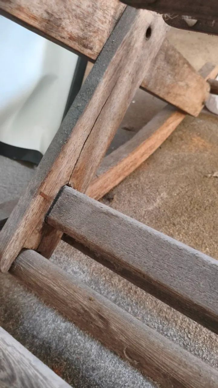 Cadeira COM DEFEITO PRECISA DE CONSERTO  - Foto 4