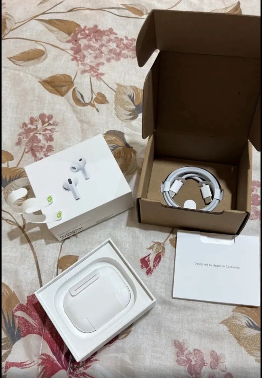 Apple AirPods Pro 3 - Distribuidor Autorizado - Acessórios de Apple AirPods Pro 3 - Distribuidor Autorizado - Acessórios de