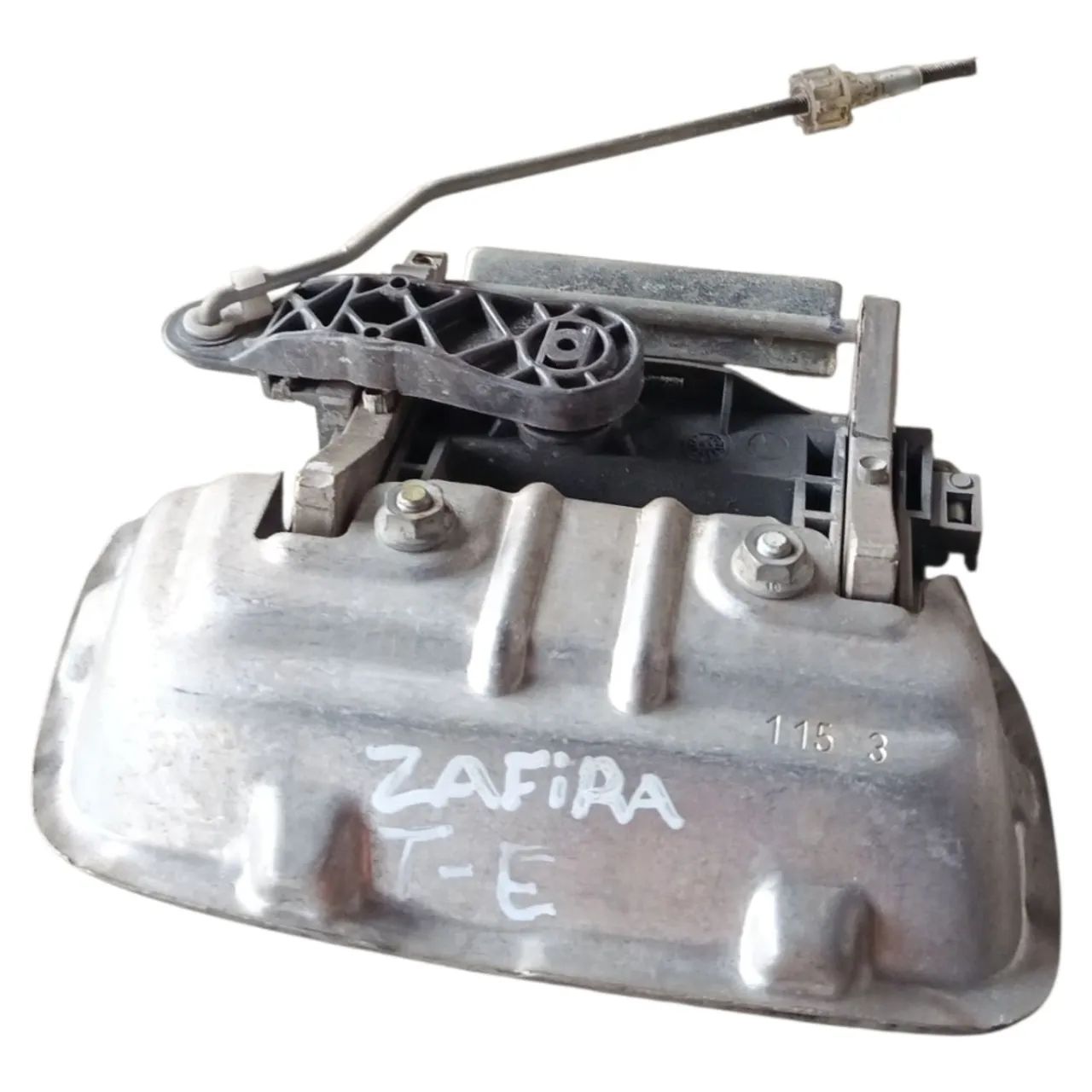 Maçaneta Externa Traseira Esquerda Gm Zafira 2002 2012 Cinza