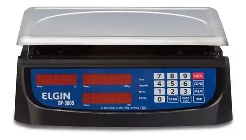 Vende-se balança digital Elgin 30 kg 