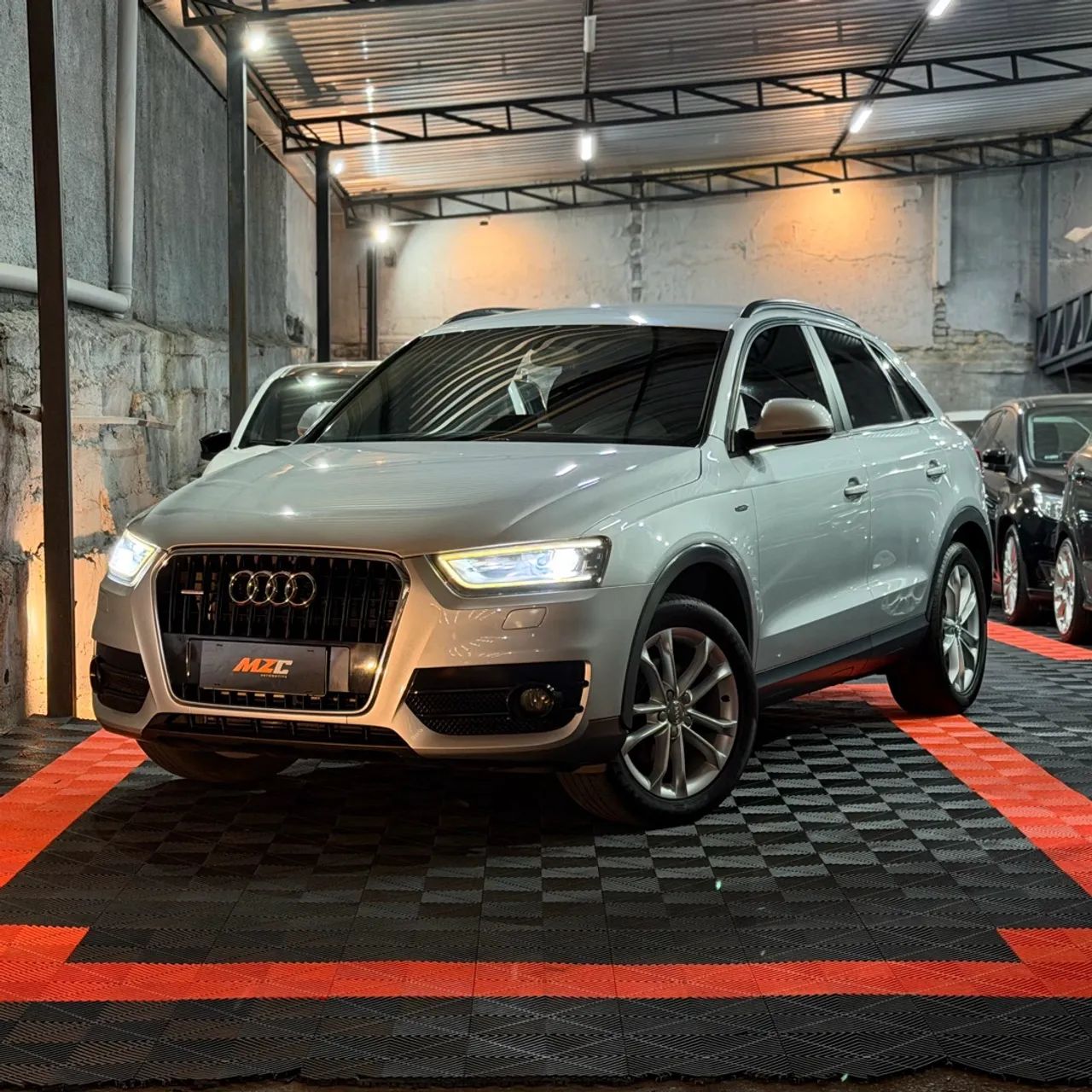 Audi Q3 2.0 TFSI Quat. 170/180cv S-tronic 5P 2013