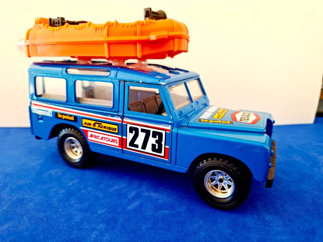 Miniatura Land Rover Paris Dakar (Italiana)