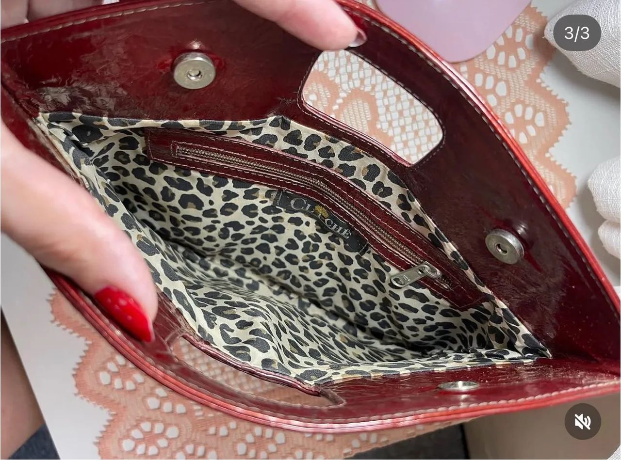 Bolsa de mão Cereja  - Foto 3