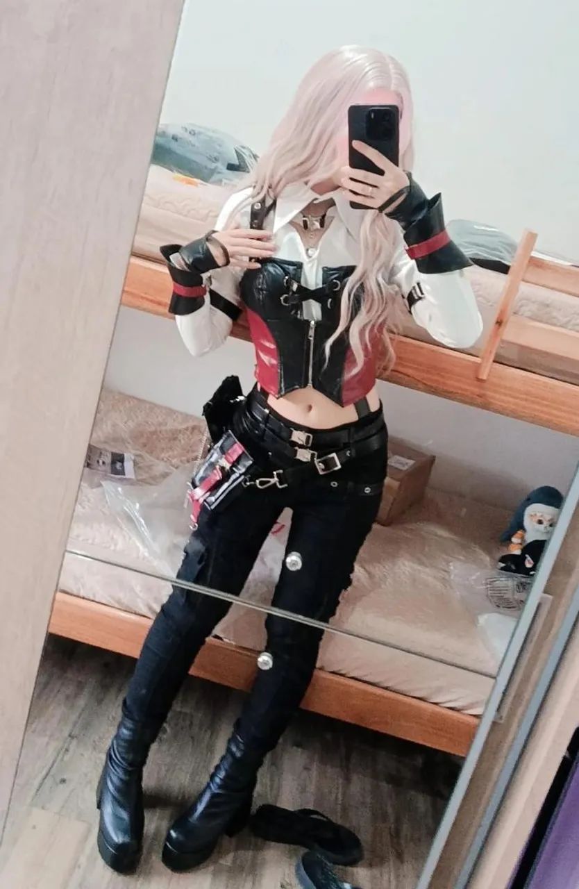 Cosplay MC + wig estilizada 