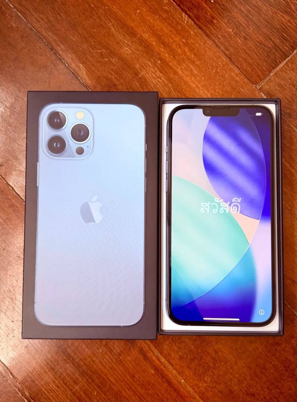 Iphone 13 Pro Max 256 gb - Sierra blue - excelente estado