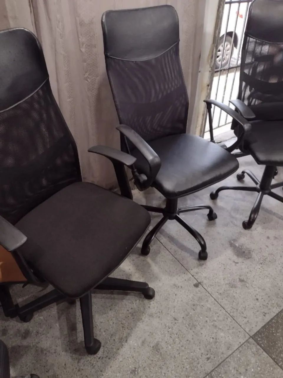 Cadeira de escritório  - Foto 4