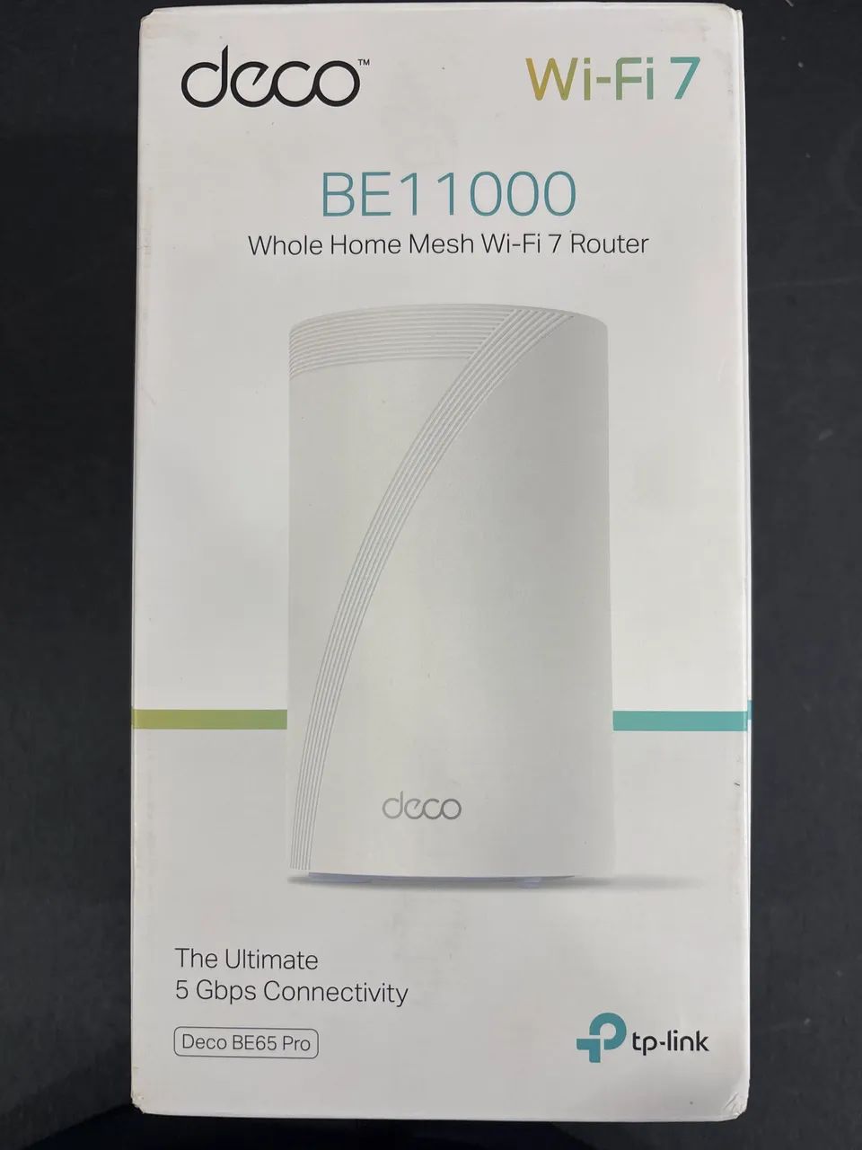 Roteador Deco TP-Link BE65 Pro BE11000 