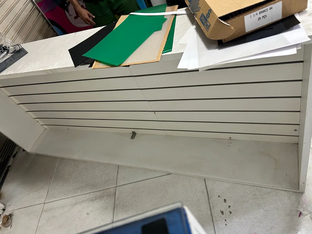 Painel caneletado de alumínio  - Foto 5