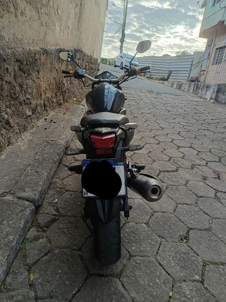 CB 300 em bom estado  - Foto 5