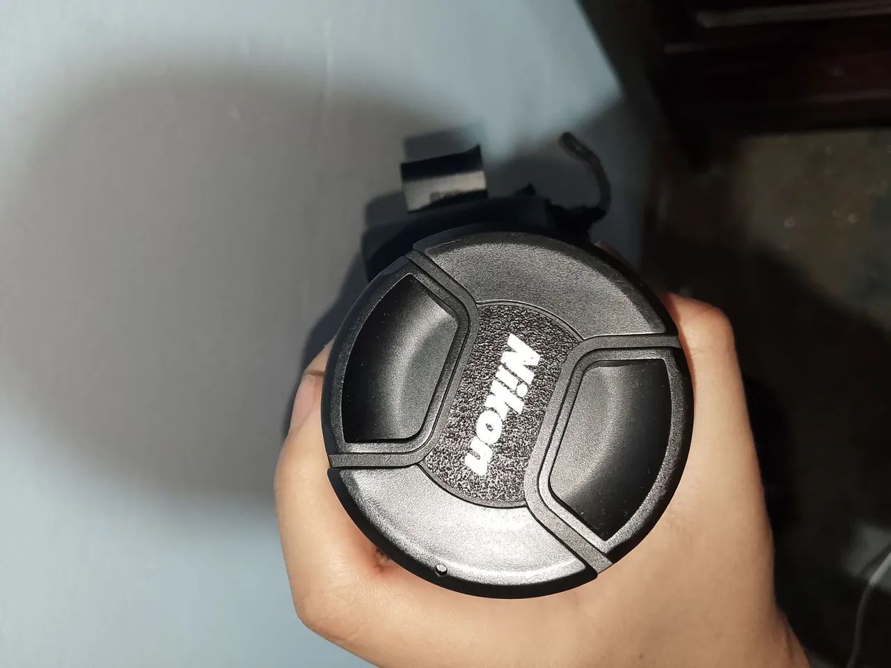 NIKON D5300 CORPO+16-85MM COM TRINCO(60K CLIQUES) +ACESSÓRIOS (OFERTAS DECENTES, PENSO. - Foto 4