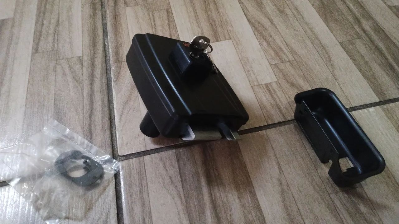 Fechadura eletrônica marca stam - Foto 2