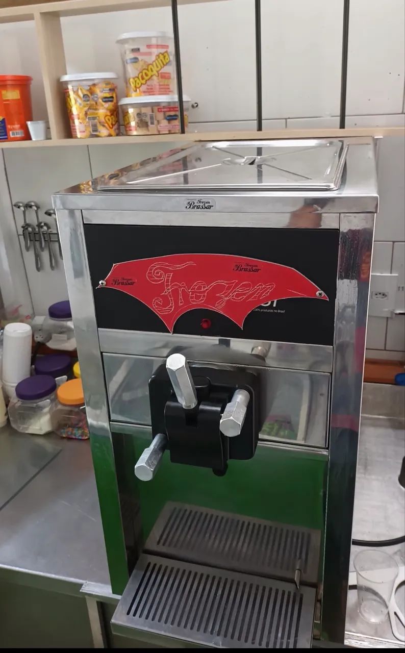 Máquina para milkshake ou casquinha  - Foto 4