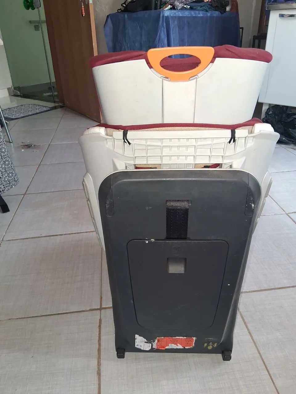 Cadeirinha infantil para carro - Foto 3