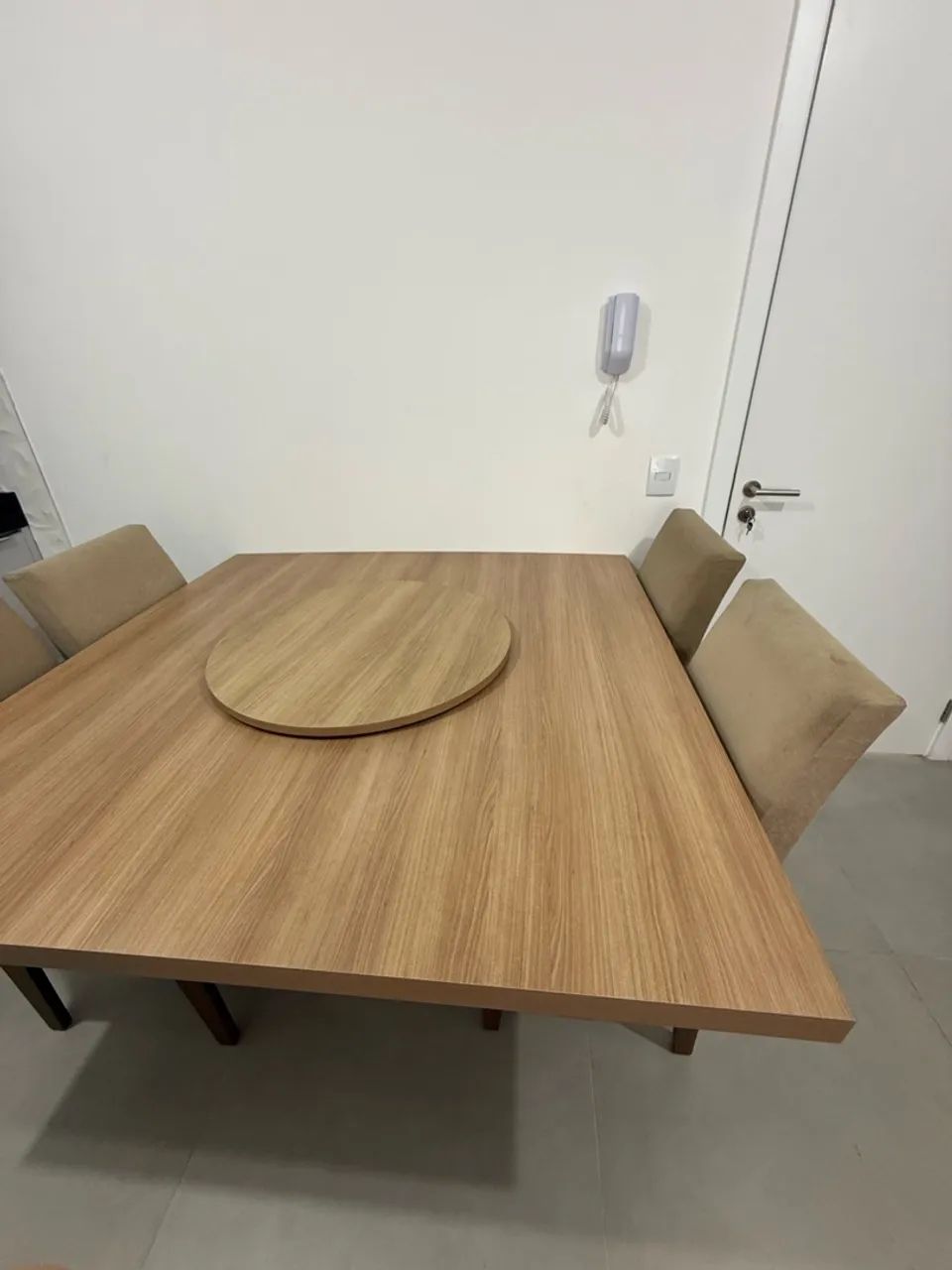 Mesa de jantar com cadeiras - Foto 3