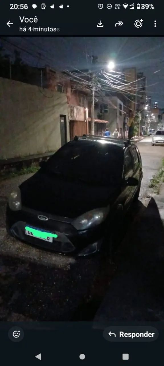 Ford Fiesta Fiesta 1.0 8V Flex/Class 1.0 8V Flex 5p 2012