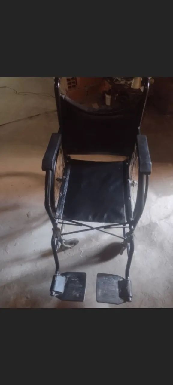 Vende se cadeira de rodas  - Foto 2