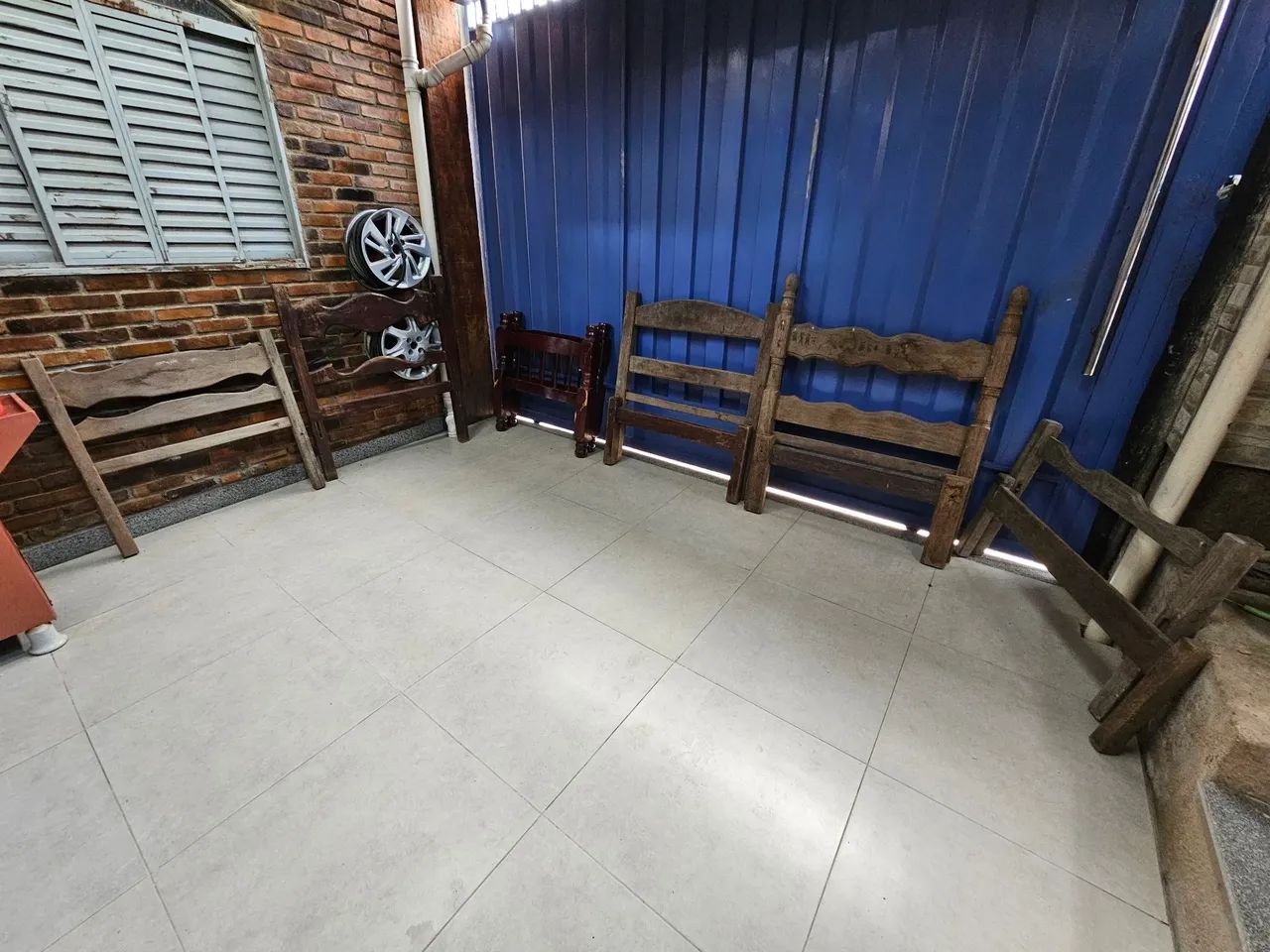 Cama de madeira - Foto 4