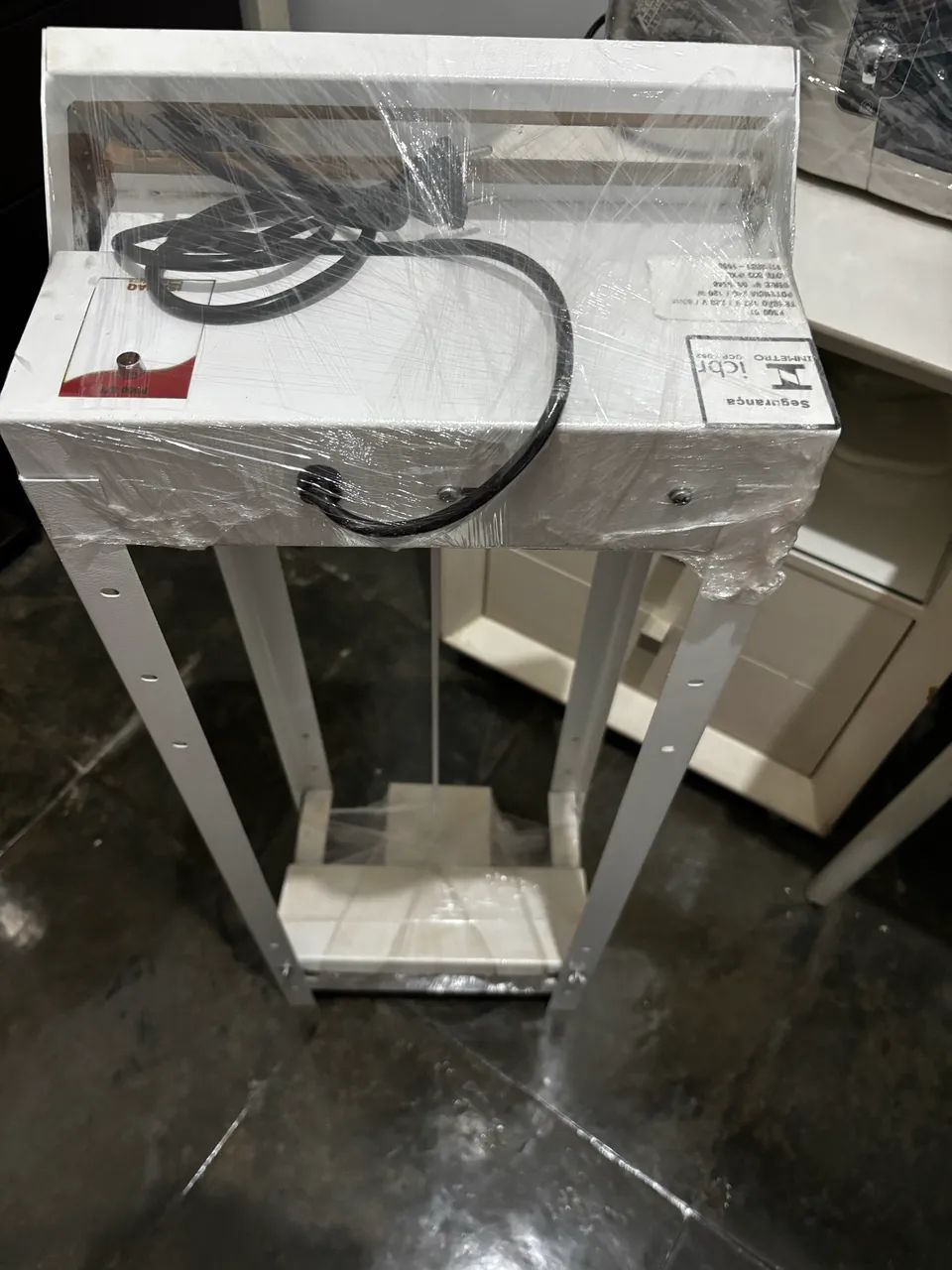 Seladora pedal