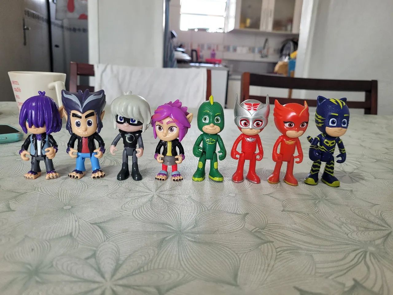 Bonecos Coleção PJ Mask