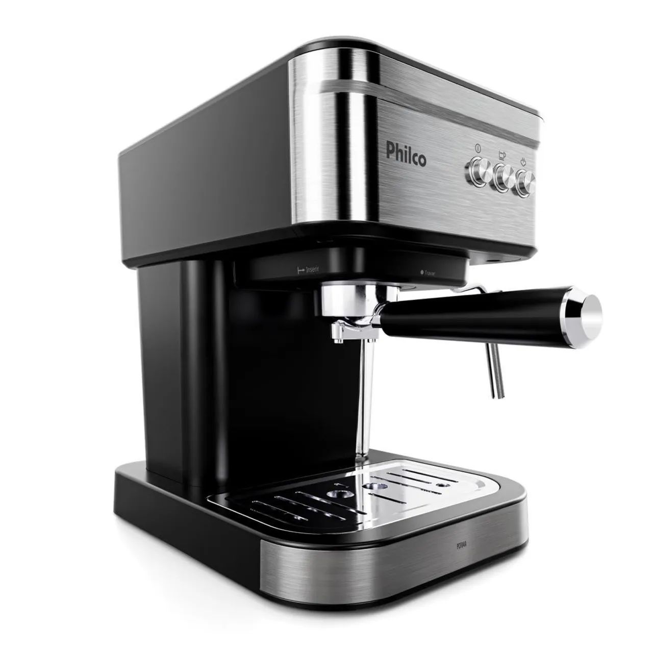 Cafeteira Expresso Philco 1,2L 20 Bar 950W Pressão de 20bar Saída de vapor PCF04A 220V - Foto 2