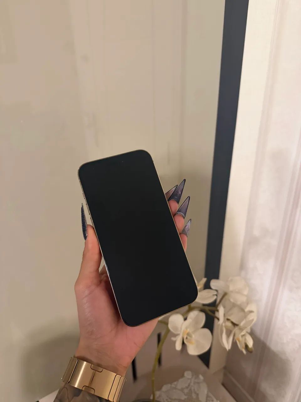 iPhone 14 Pro Max 512GB Gold  - Foto 5