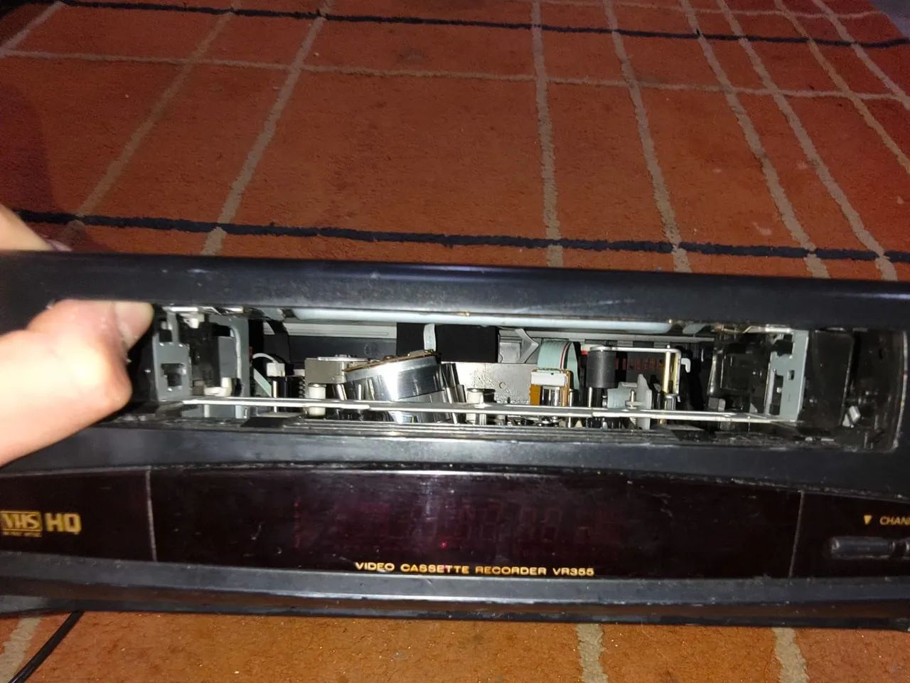 VHS HQ Philips turbo drive com defeito  - Foto 3