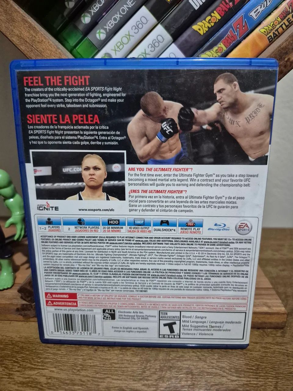 UFC - playstation 4 - Foto 2