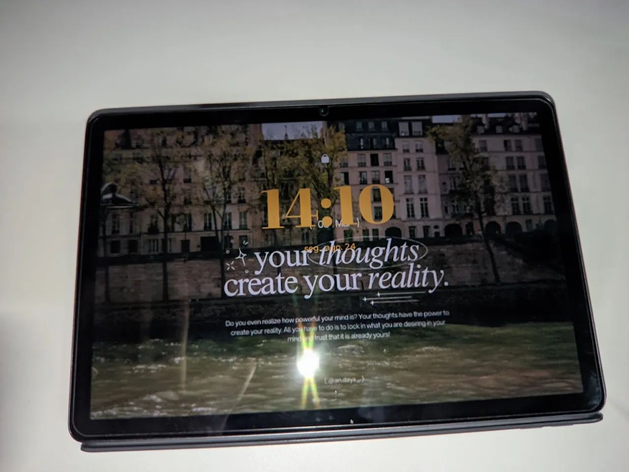 Tab Lenovo 10.1 - vendendo ? Tablet - Foto 2