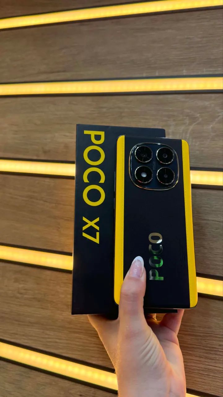 POCO X7 256GB SEMINOVO IMPECÁVEL!! - Foto 2