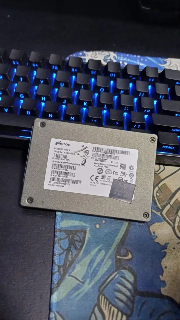 Ssd mícron 240gb - Foto 2