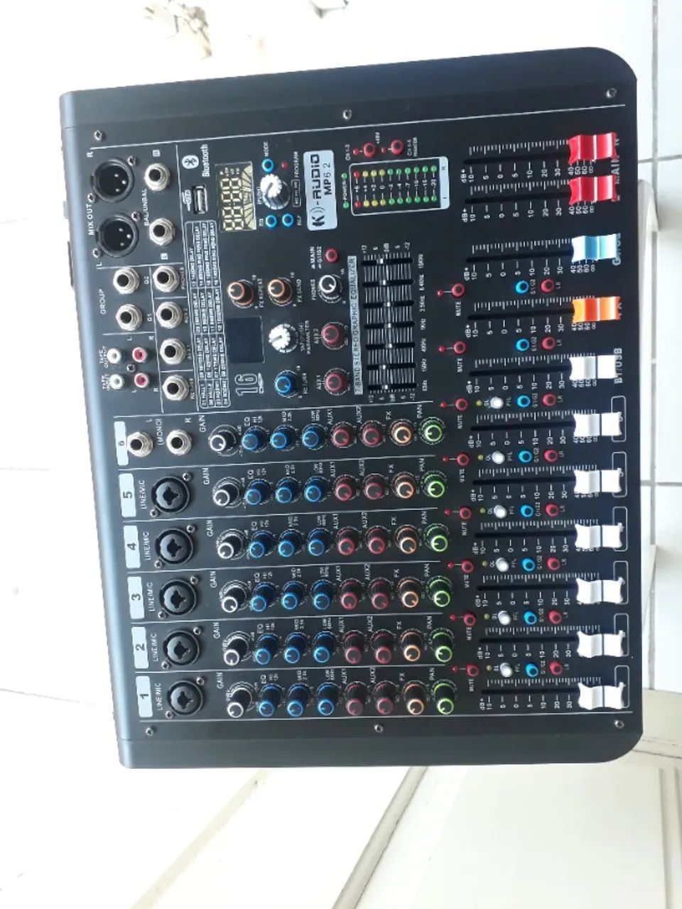 Mesa de som K -Audio MP6.2 - Foto 3