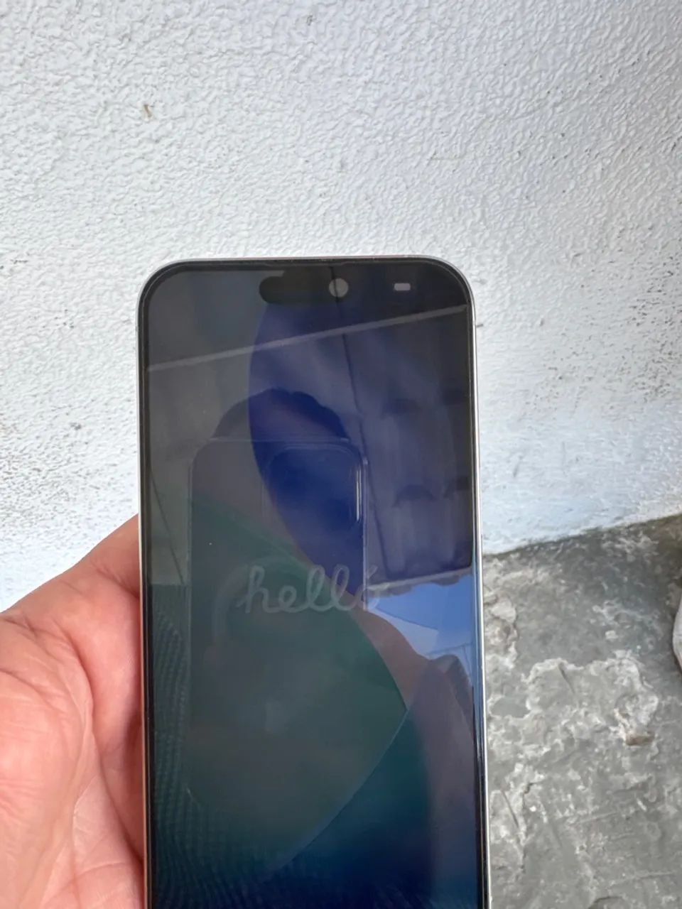 Vendo iPhone 15 pro Max branco  - Foto 3