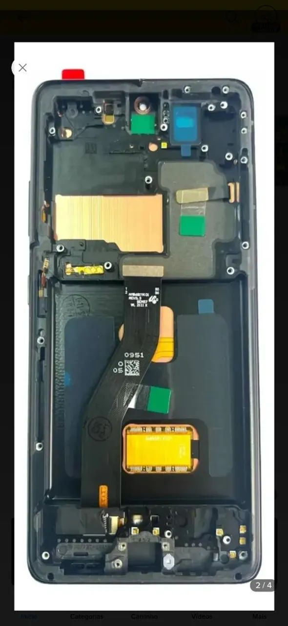 Tela s21 ultra oled - Foto 2
