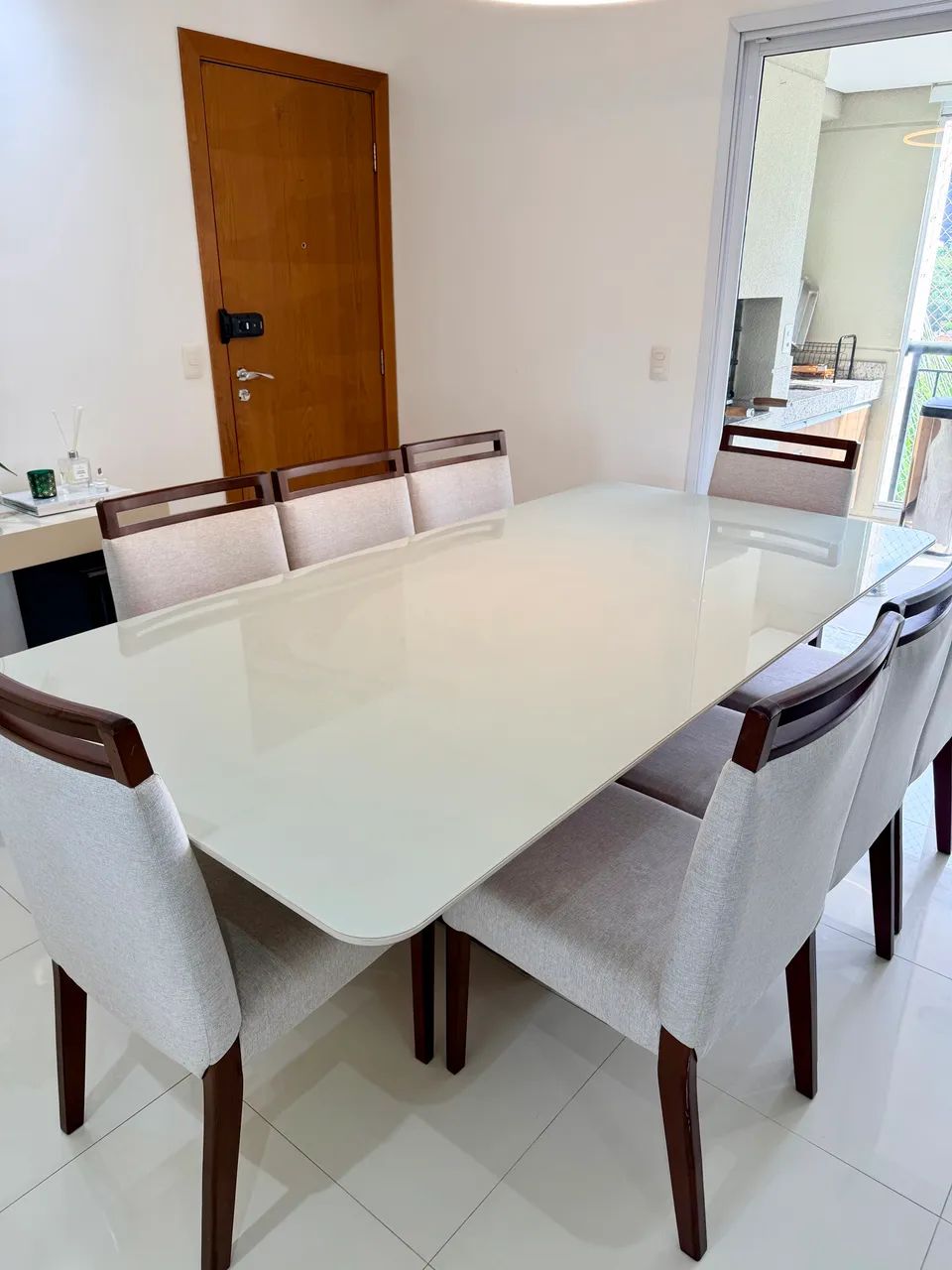 Mesa de Jantar - 8 Lugares - Foto 3