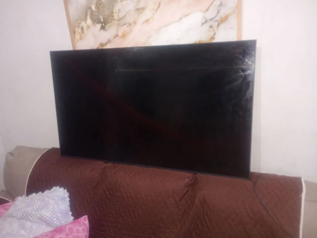 Tv Samsung 50 com defeito 